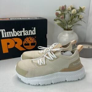 Timberland PRO Setra Knit Composite Safety Toe Sneaker A5VG7 Women's 5.5M NWB